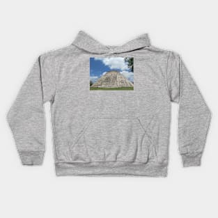 Uxmal: Pyramid of the Magician 1 Kids Hoodie